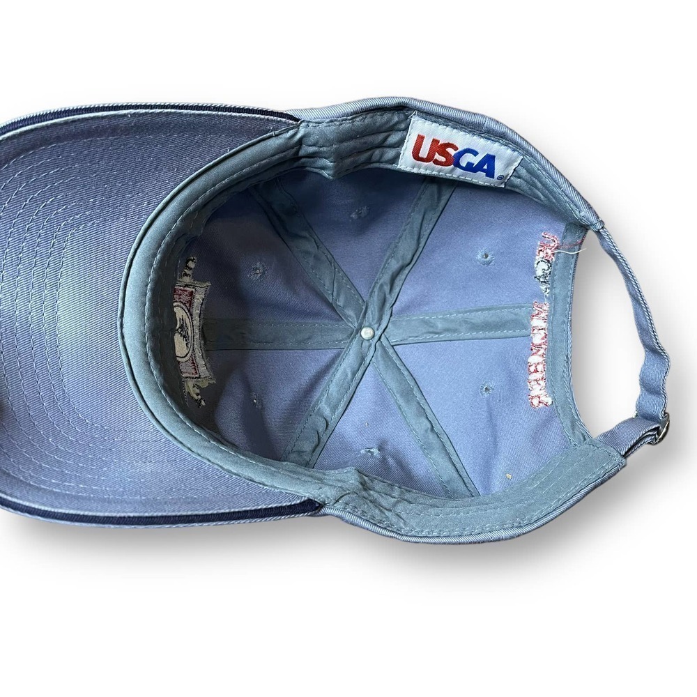 USGA Hat US Open Pebble Beach 2010 Ball Cap Slate Blue - Picture 5 of 8